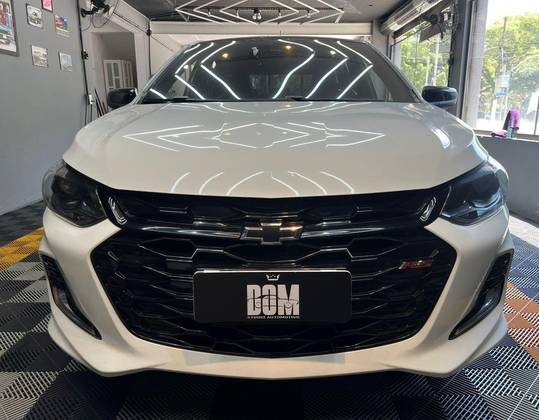 CHEVROLET ONIX 1.0 TURBO FLEX RS AUTOMÁTICO